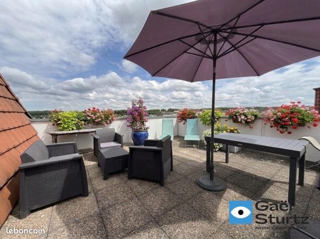 Duplex 4 pièces 113 m²