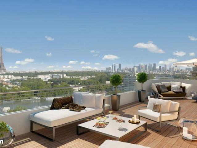 Duplex 4 pièces 113 m²