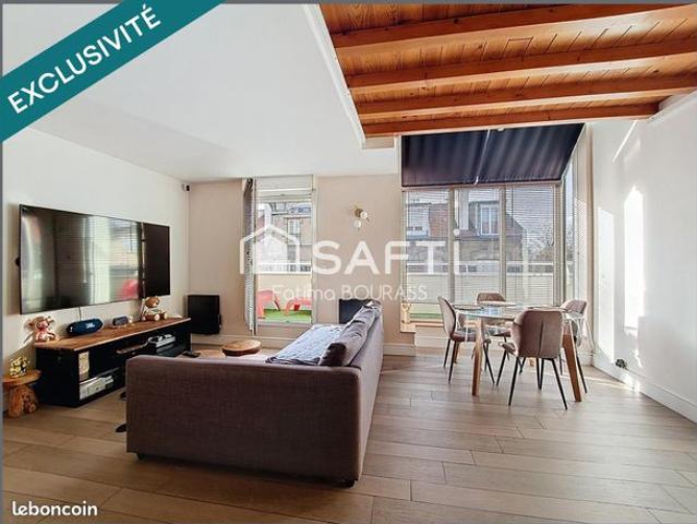 Duplex 4 pièces 113 m²