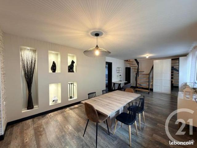 Duplex 4 pièces 113 m²