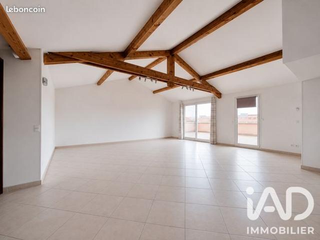 Duplex 4 pièces 124 m²
