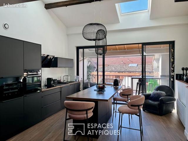 Duplex 4 pièces 124 m²