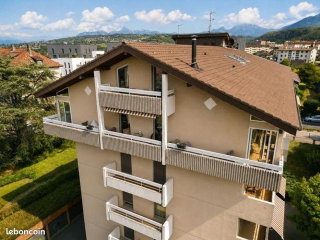 Duplex 4 pièces 124 m²