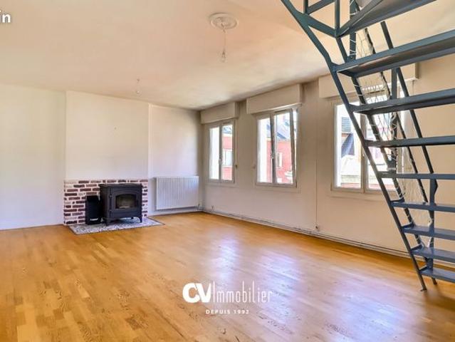 Duplex 4 pièces 124 m²