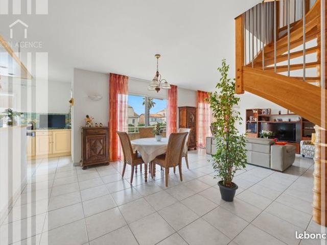 Duplex 4 pièces 124 m²