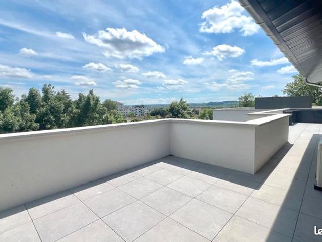 Duplex 4 pièces 125 m²