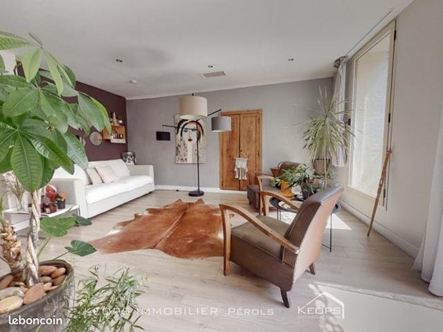 Duplex 4 pièces 125 m²