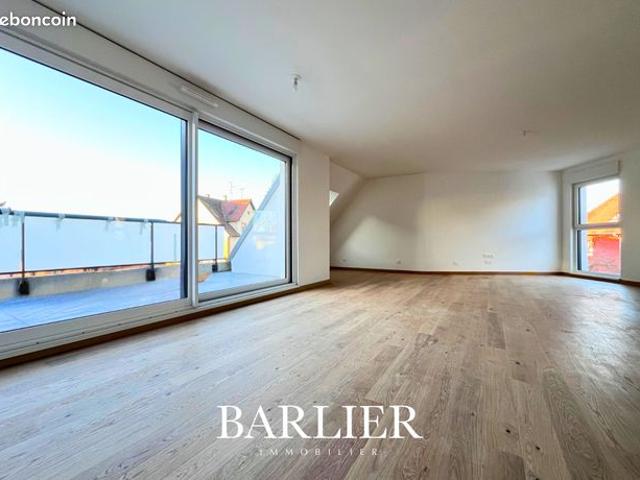 Duplex 4 pièces 125 m²