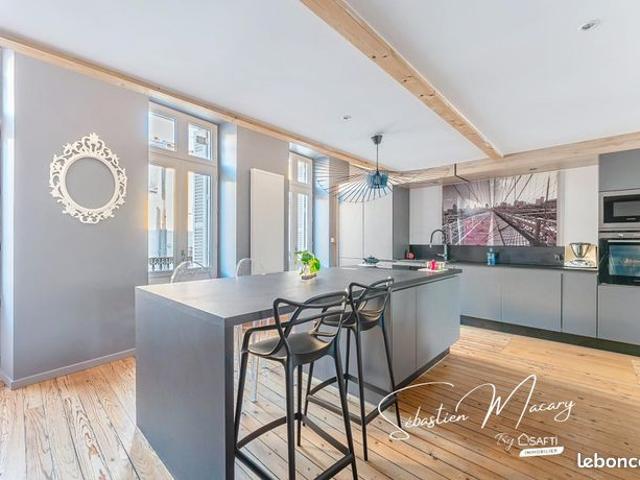 Duplex 4 pièces 125 m²