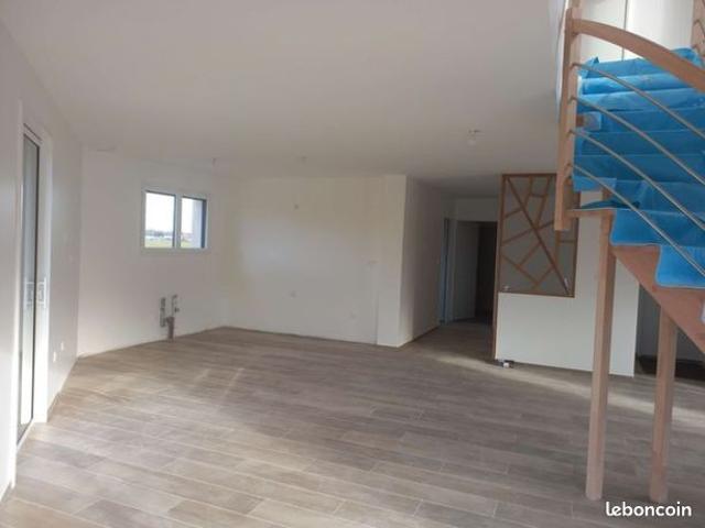 Duplex 4 pièces 126 m²