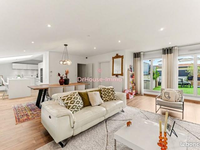 Duplex 4 pièces 126 m²
