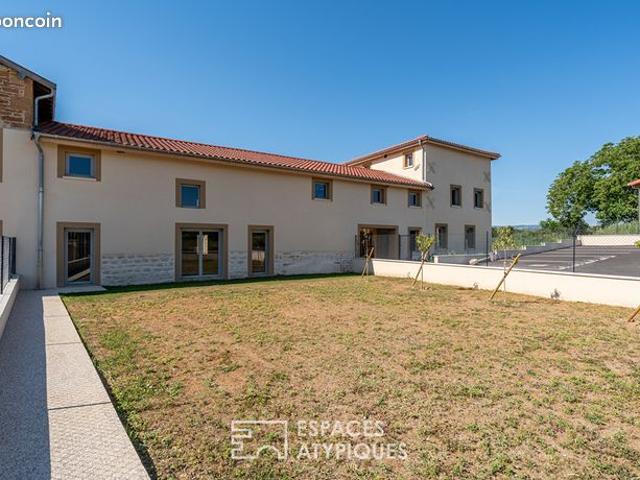 Duplex 4 pièces 126 m²
