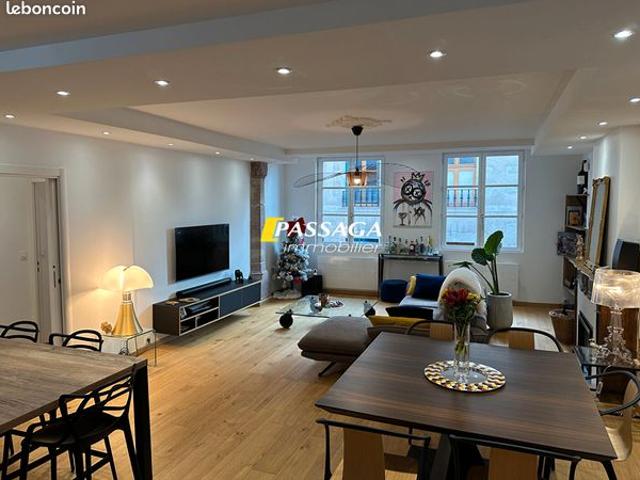 Duplex 4 pièces 127 m²