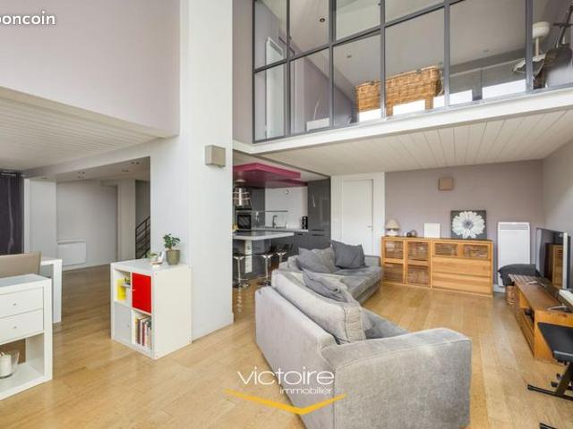 Duplex 4 pièces 127 m²