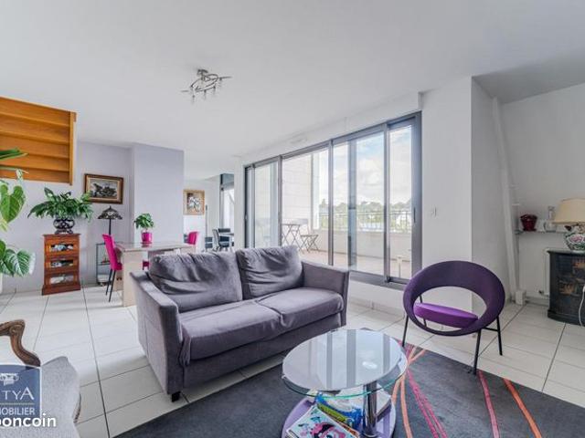 Duplex 4 pièces 127 m²