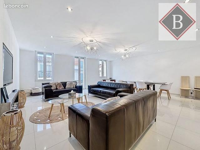 Duplex 4 pièces 127 m²