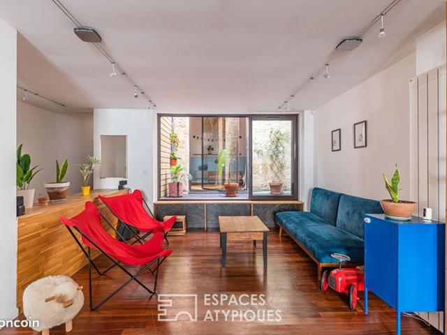Duplex 4 pièces 127 m²