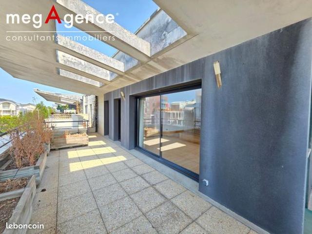 Duplex 4 pièces 127 m²