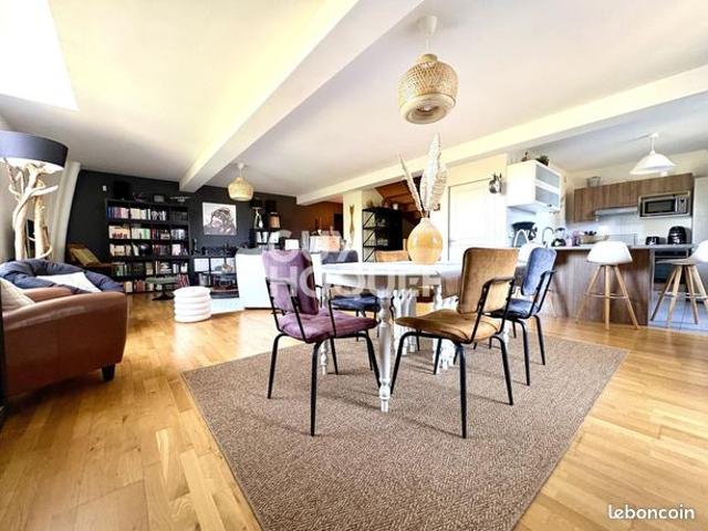 Duplex 4 pièces 128 m²