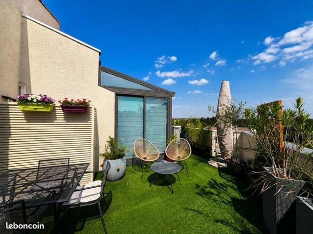 Duplex 4 pièces 128 m²