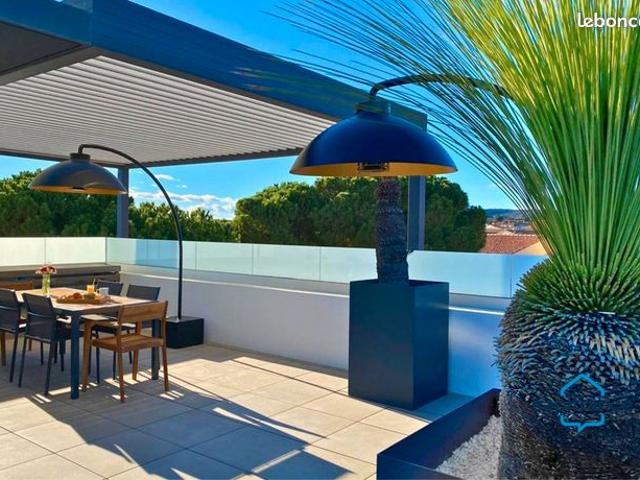 Duplex 4 pièces 128 m²