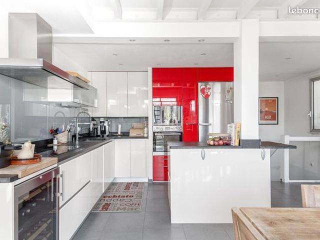 Duplex 4 pièces 128 m²