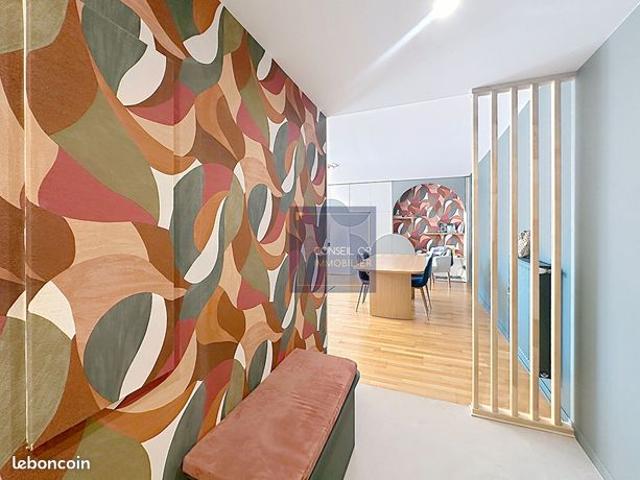 Duplex 4 pièces 128 m²