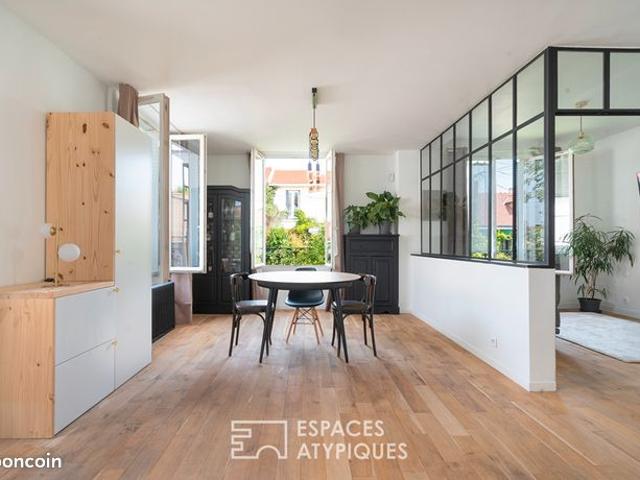 Duplex 4 pièces 128 m²