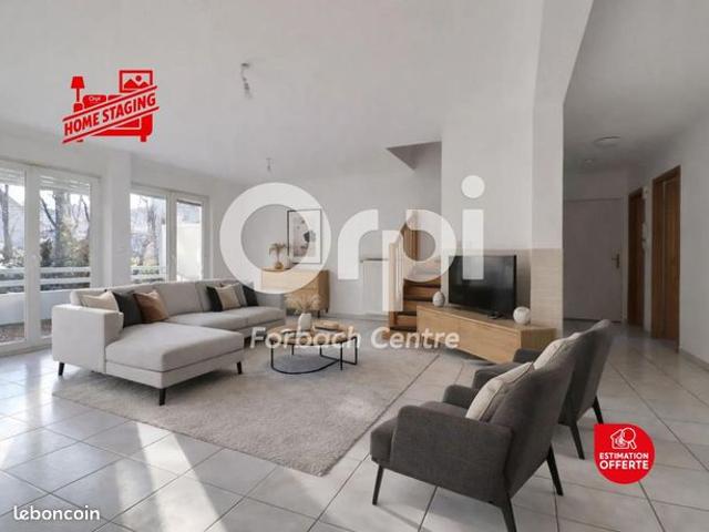 Duplex 4 pièces 129 m²