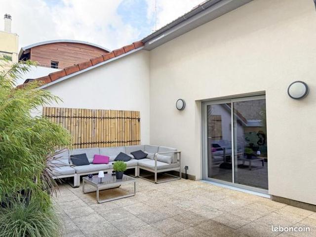 Duplex 4 pièces 129 m²