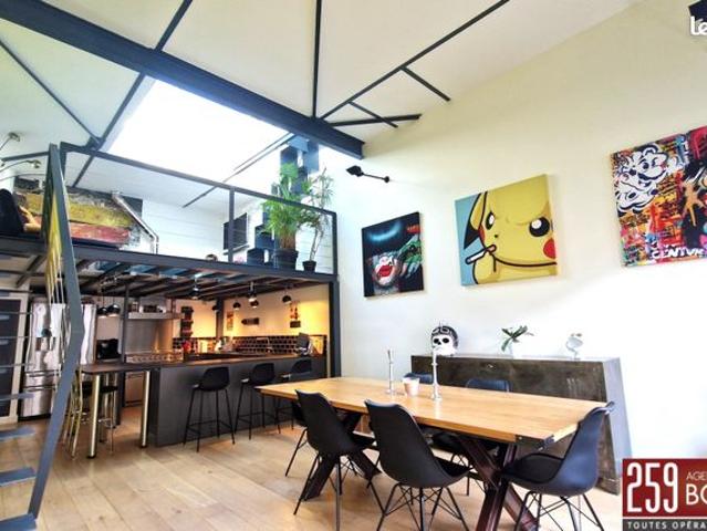 Duplex 4 pièces 120 m²