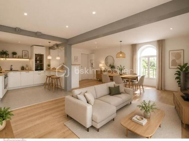 Duplex 4 pièces 120 m²
