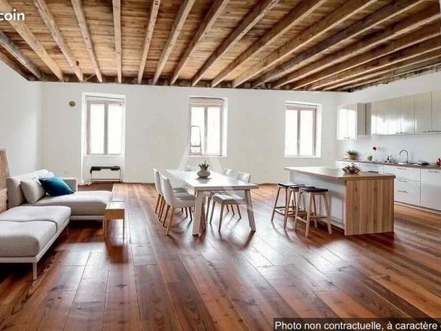 Duplex 4 pièces 120 m²