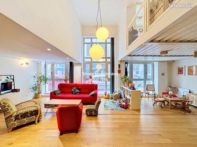 Duplex 4 pièces 120 m²