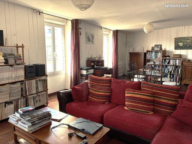 Duplex 4 pièces 120 m²