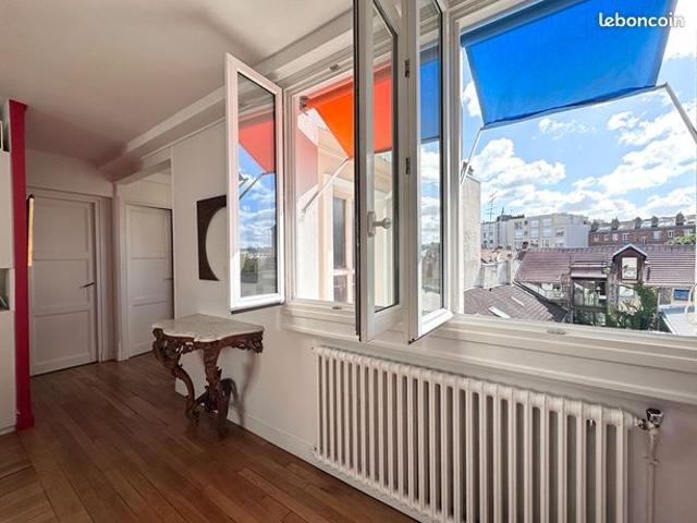 Duplex 4 pièces 120 m²