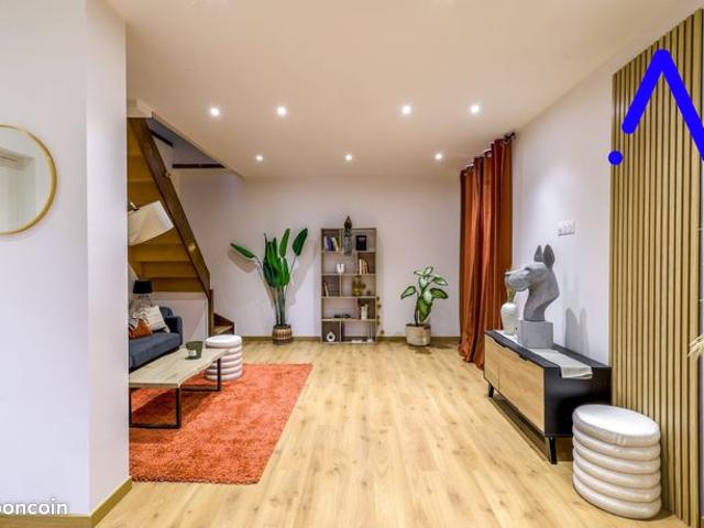 Duplex 4 pièces 120 m²