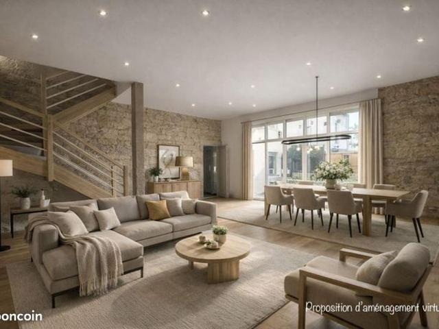 Duplex 4 pièces 120 m²