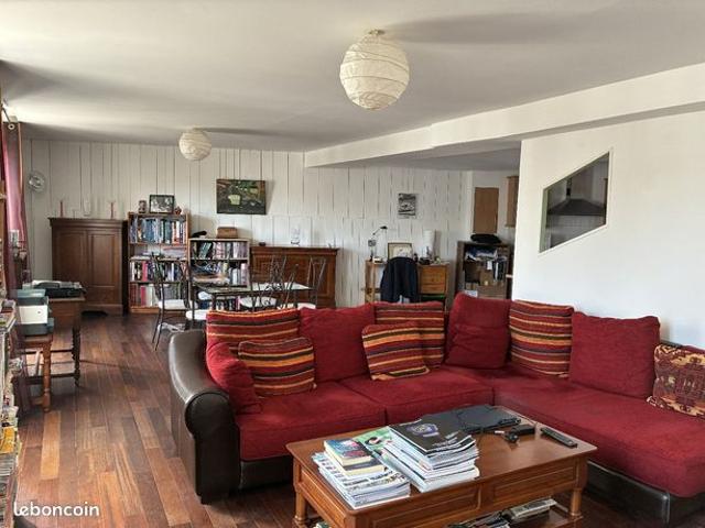 Duplex 4 pièces 120 m²