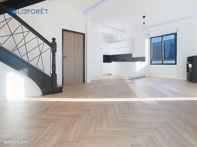 Duplex 4 pièces 120 m²