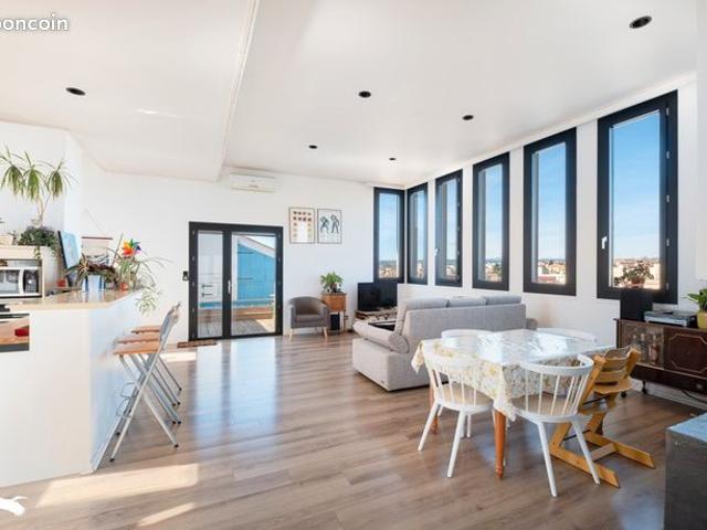 Duplex 4 pièces 120 m²