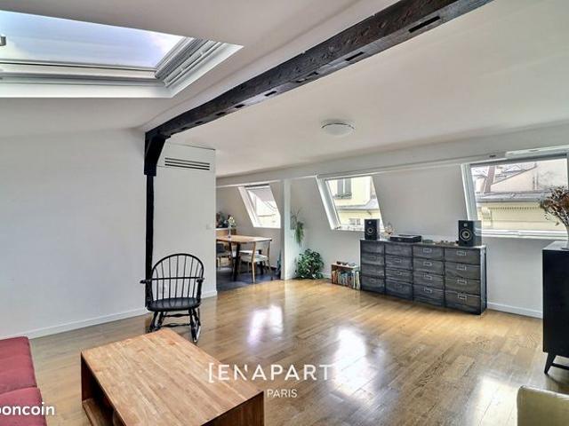 Duplex 4 pièces 120 m²