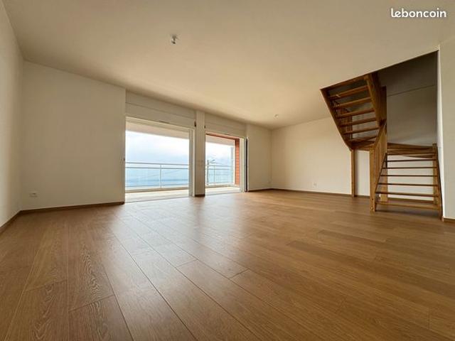 Duplex 4 pièces 121 m²