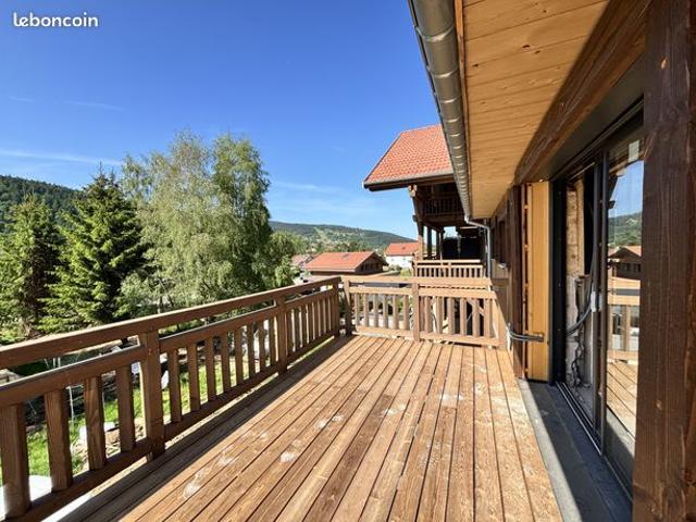 Duplex 4 pièces 121 m²
