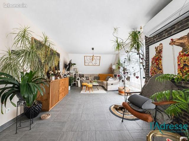 Duplex 4 pièces 121 m²