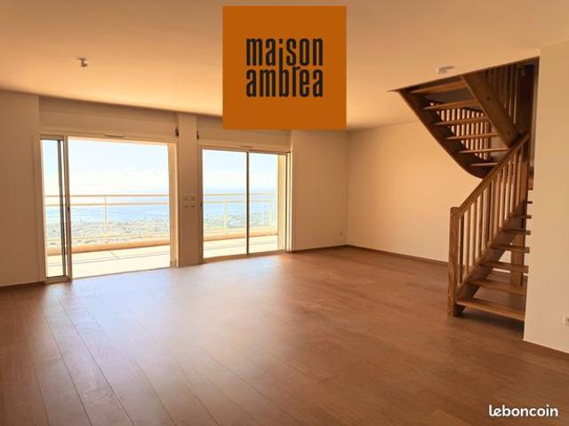 Duplex 4 pièces 121 m²
