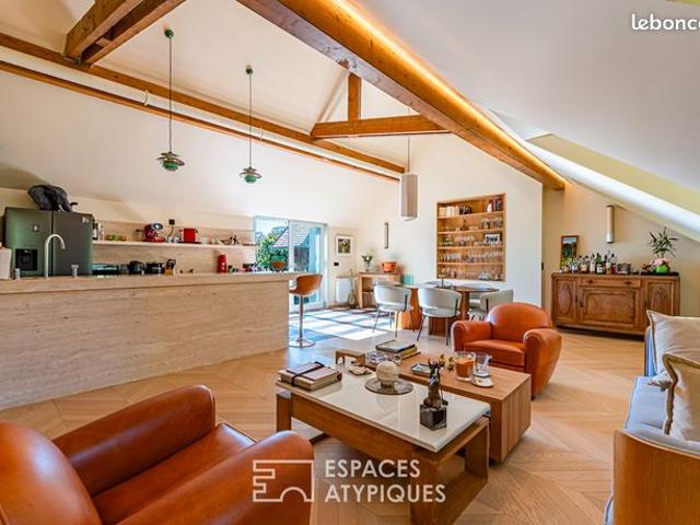 Duplex 4 pièces 121 m²