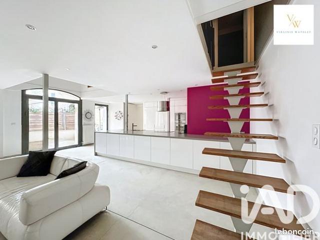 Duplex 4 pièces 121 m²