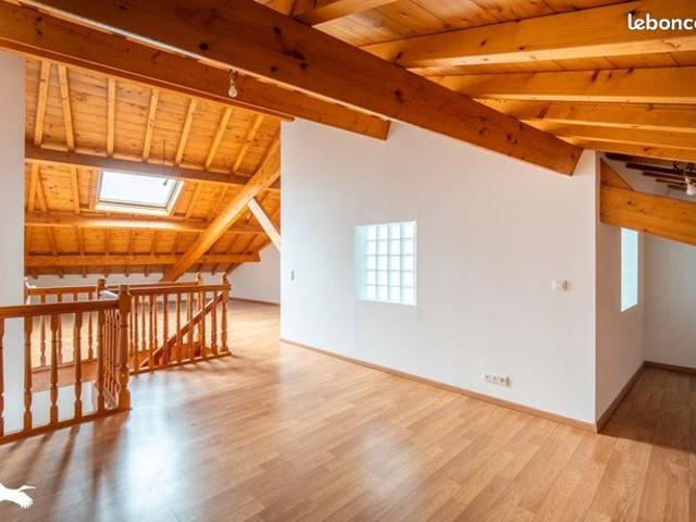 Duplex 4 pièces 121 m²