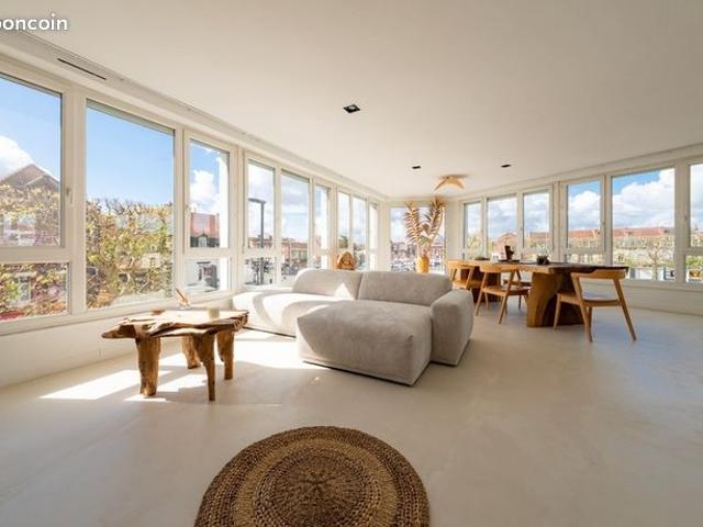 Duplex 4 pièces 121 m²